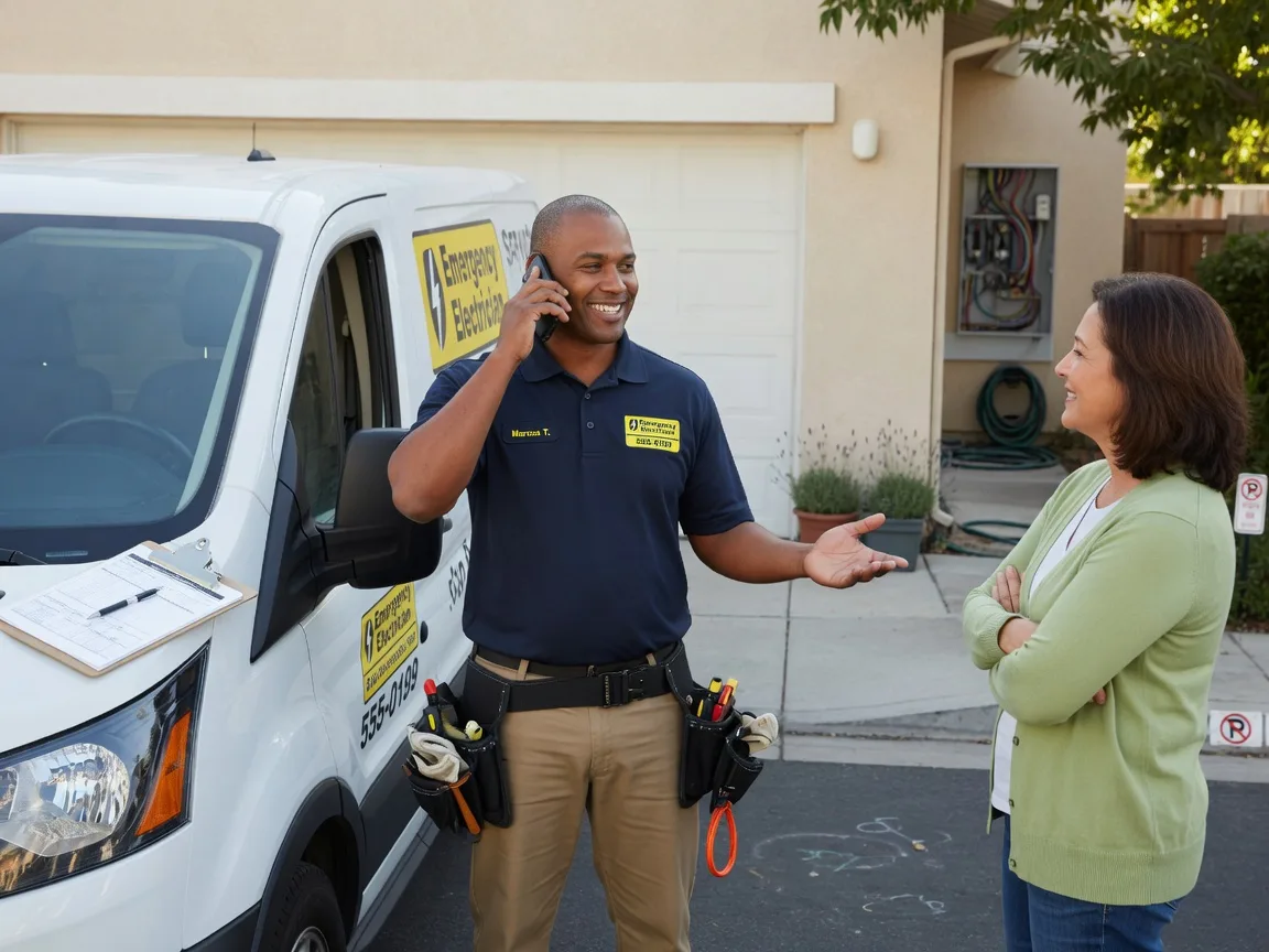 Emergency Electrician Unionville, PA FAQs